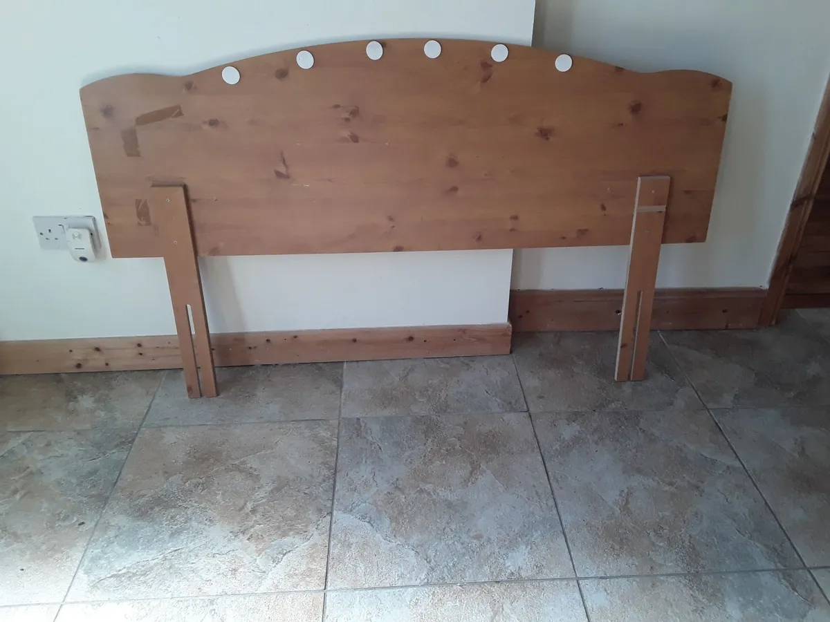 Double headboard and perfect condition - Image 2
