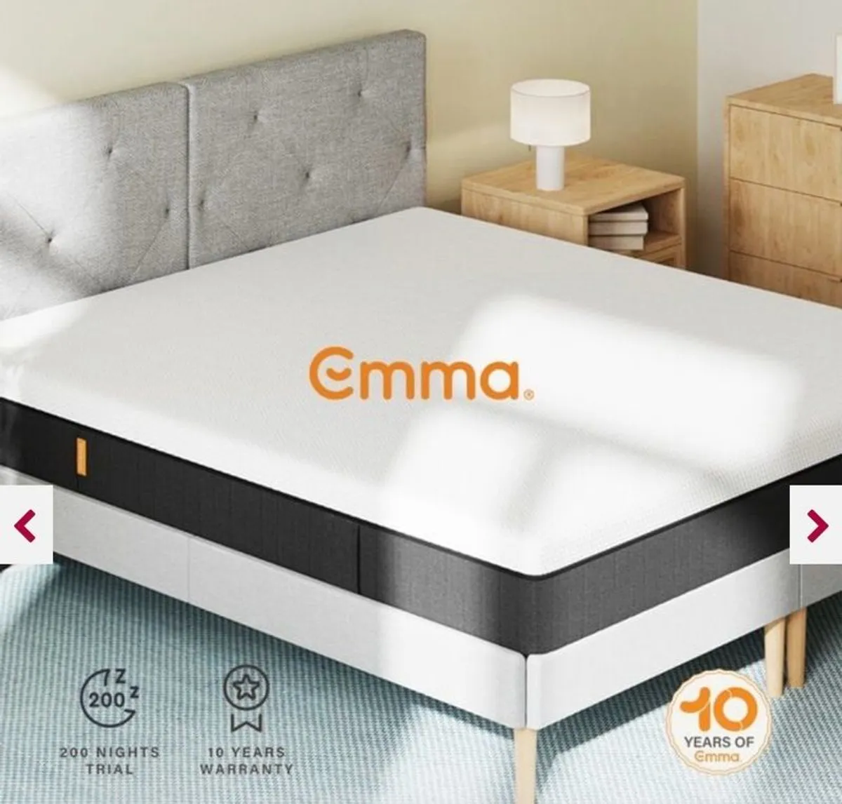 Super King Hybrid Mattress Emma's - Image 2