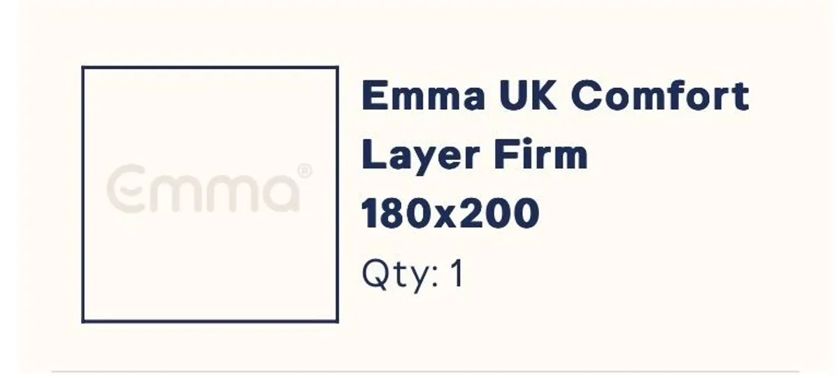 Super King Hybrid Mattress Emma's - Image 4