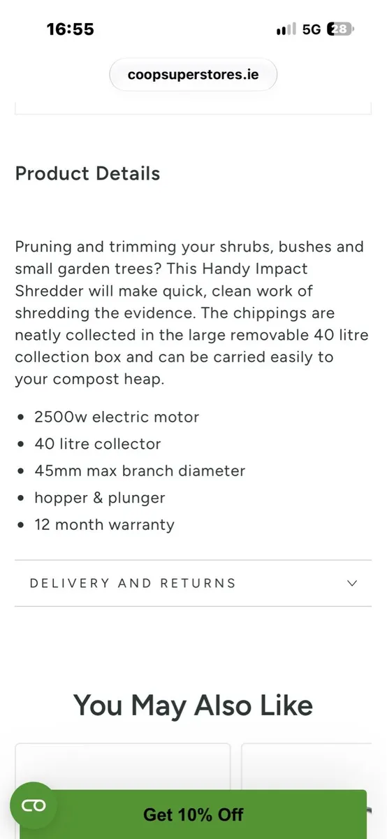 Handy impact shredder - Image 4