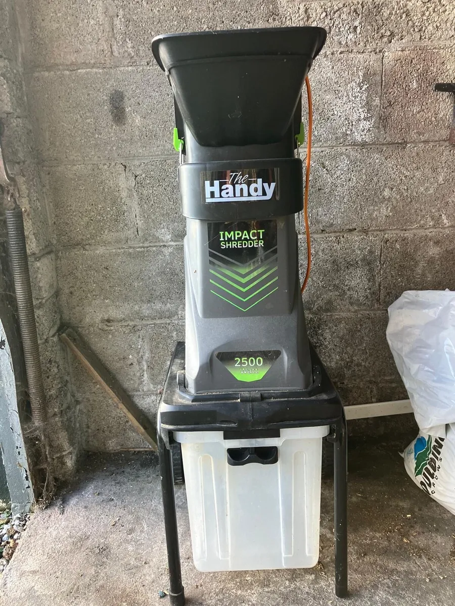 Handy impact shredder - Image 1