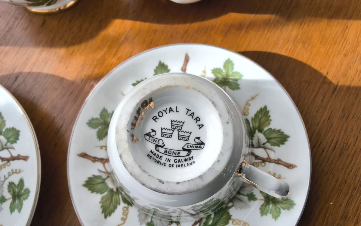 Lovely old vintag Masons crockery set all perfect, - Image 2
