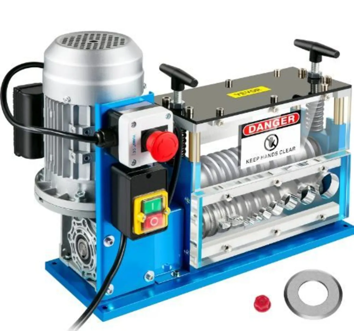 Electric Wire Stripping Machine, 1.5-38 mm - Image 1