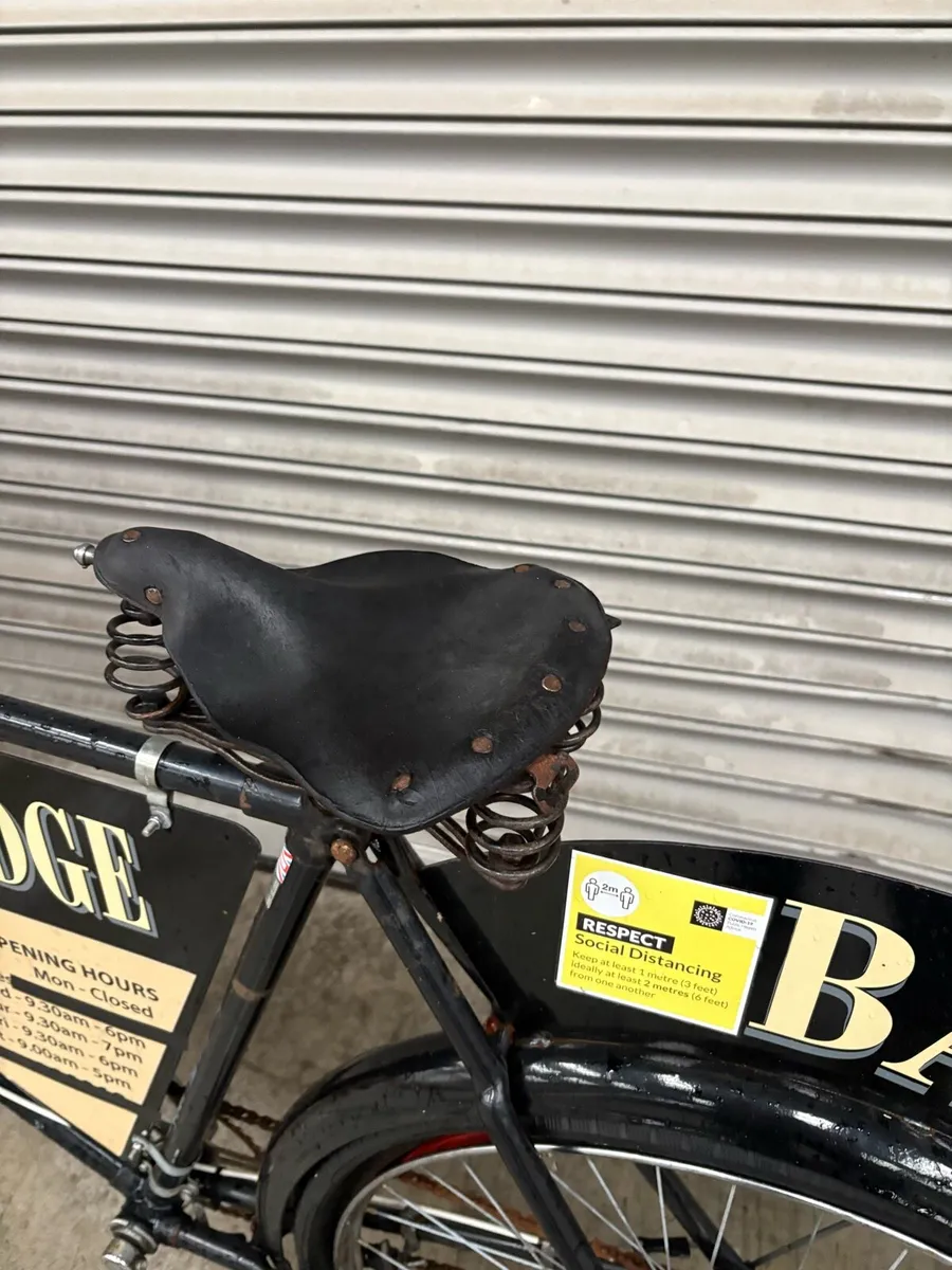 Vintage butchers bike - Image 2