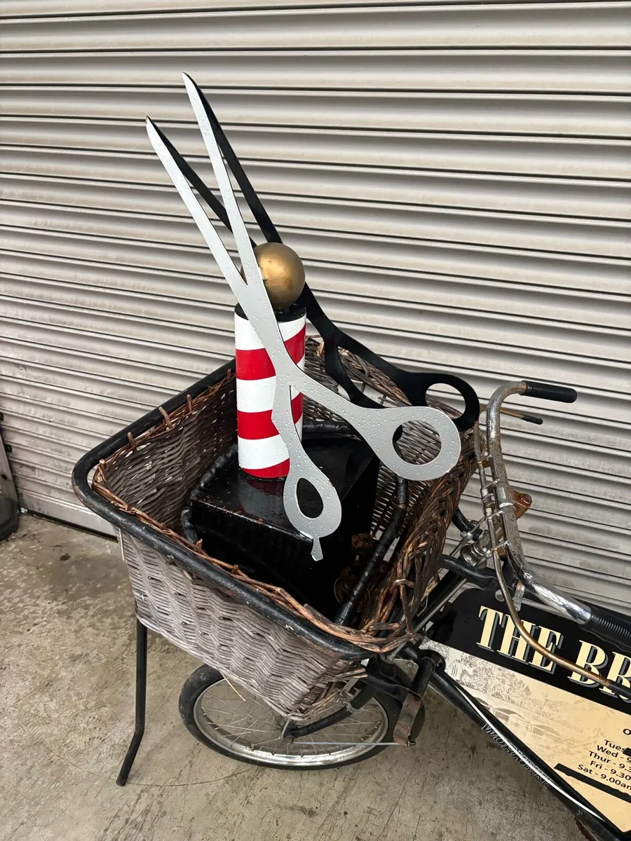 Vintage butchers bike - Image 4
