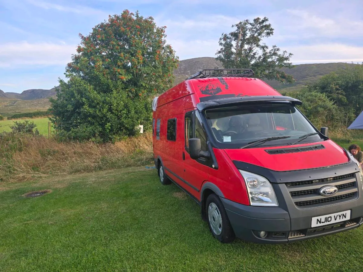 2010 Mk7 Ford transit camper van - Image 2