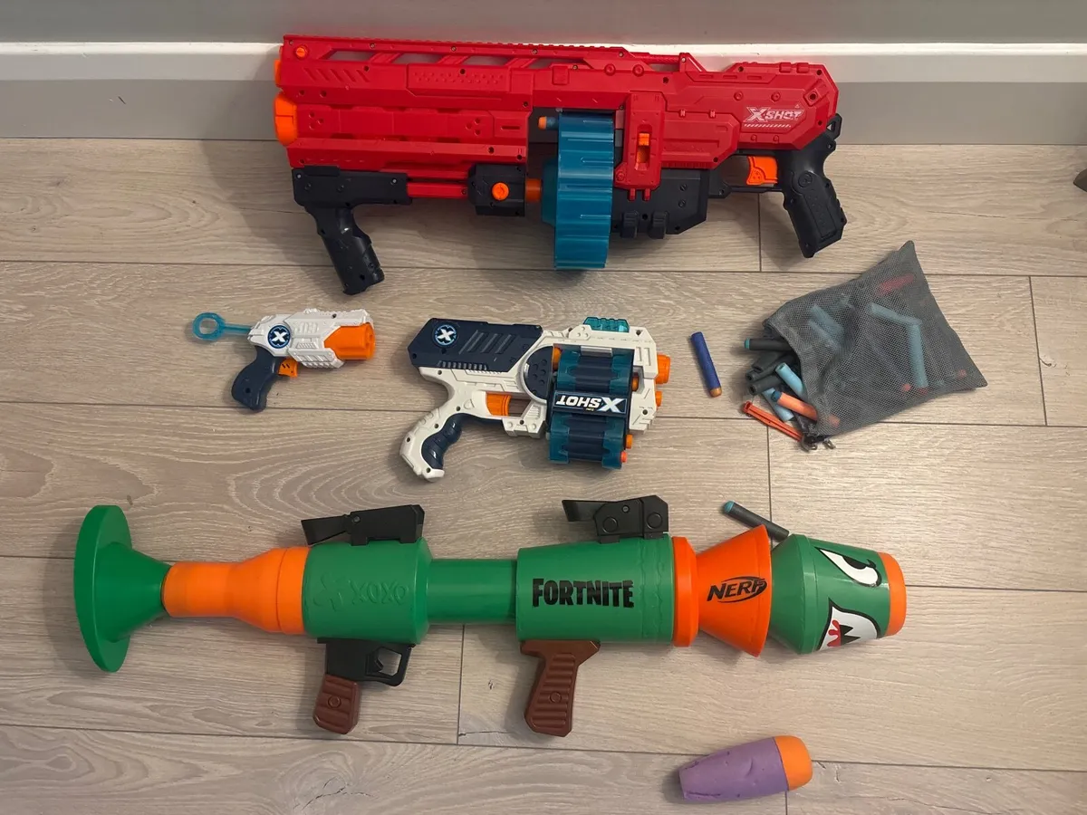 X-Shot & Nerf Guns - Image 1