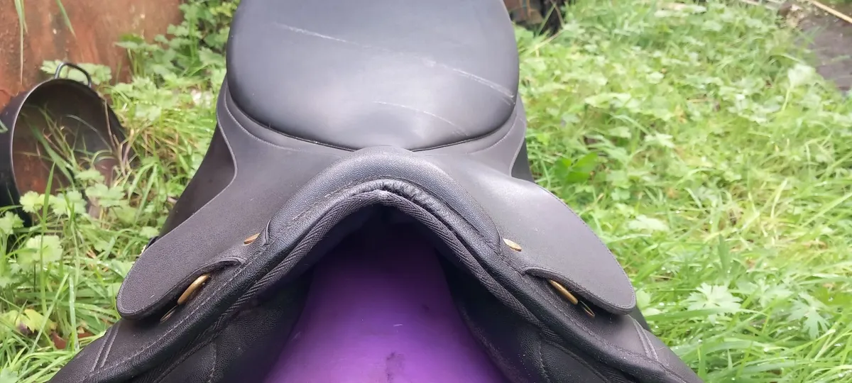 Wintec dressage saddle - Image 2