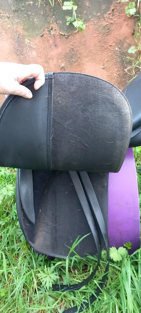 Wintec dressage saddle - Image 4