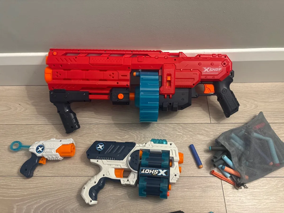 X-Shot & Nerf Guns - Image 2