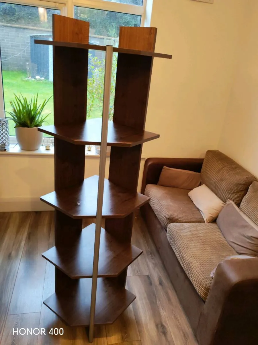 Corner shelving unit - Image 1
