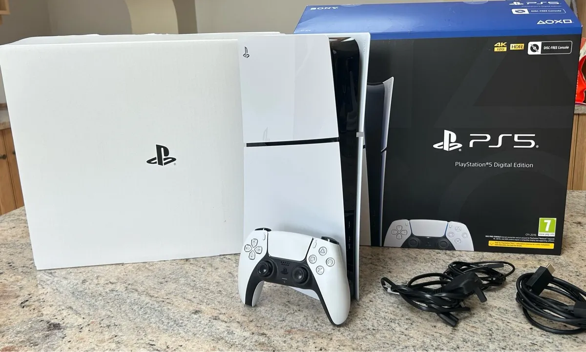 PS5 Digital Edition 1TB - Image 1