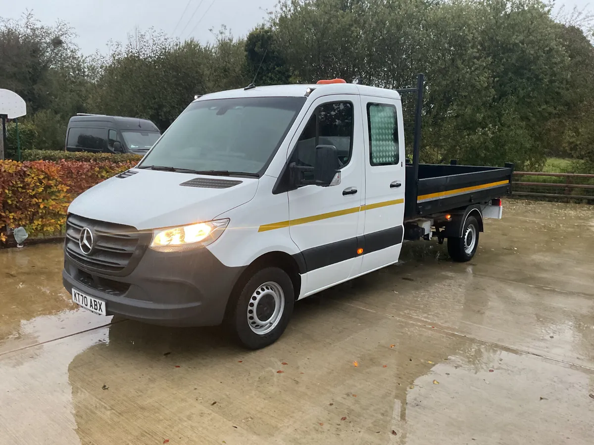 2021 Sprinter Tipper - Image 2