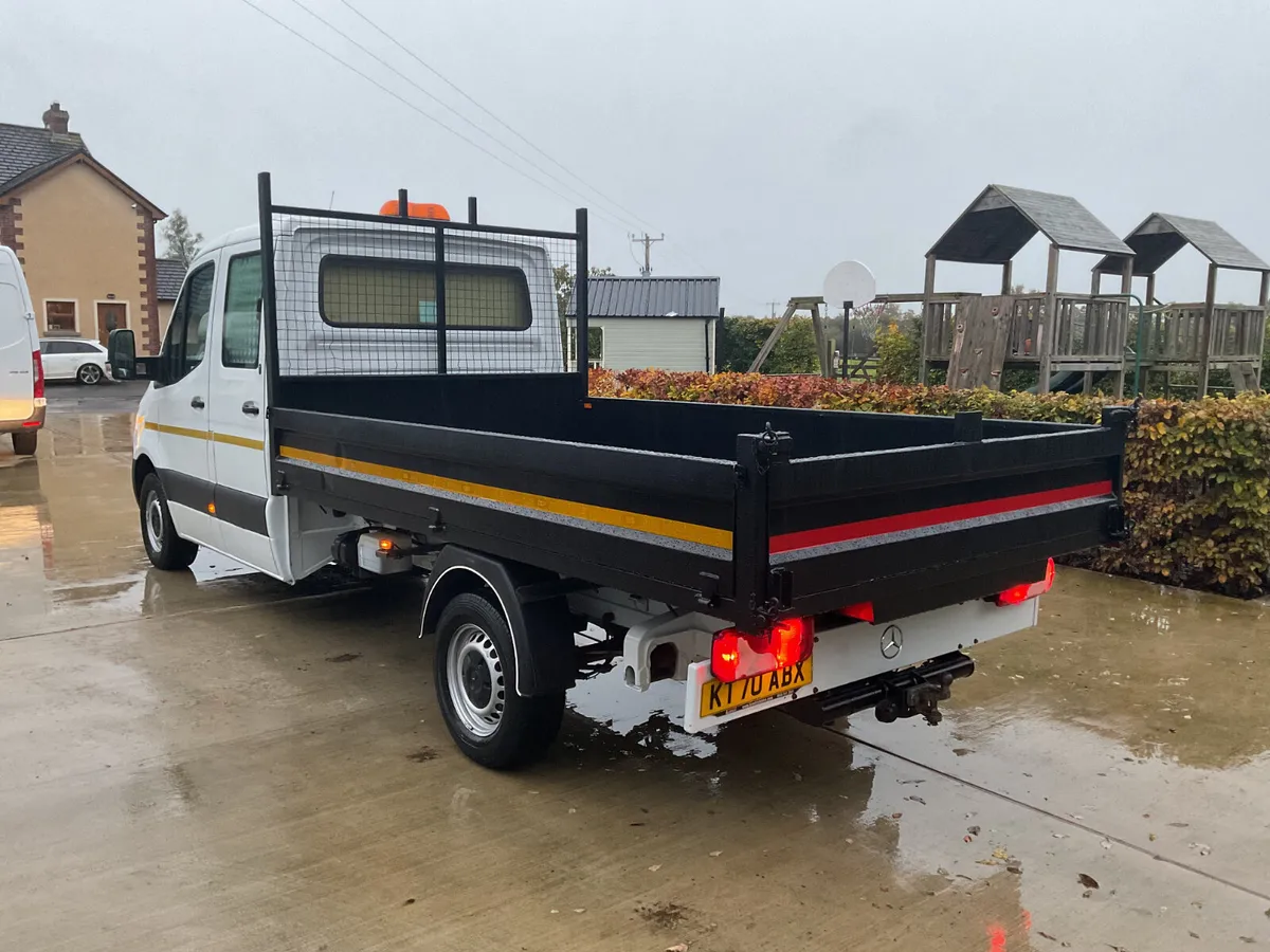 2021 Sprinter Tipper - Image 3