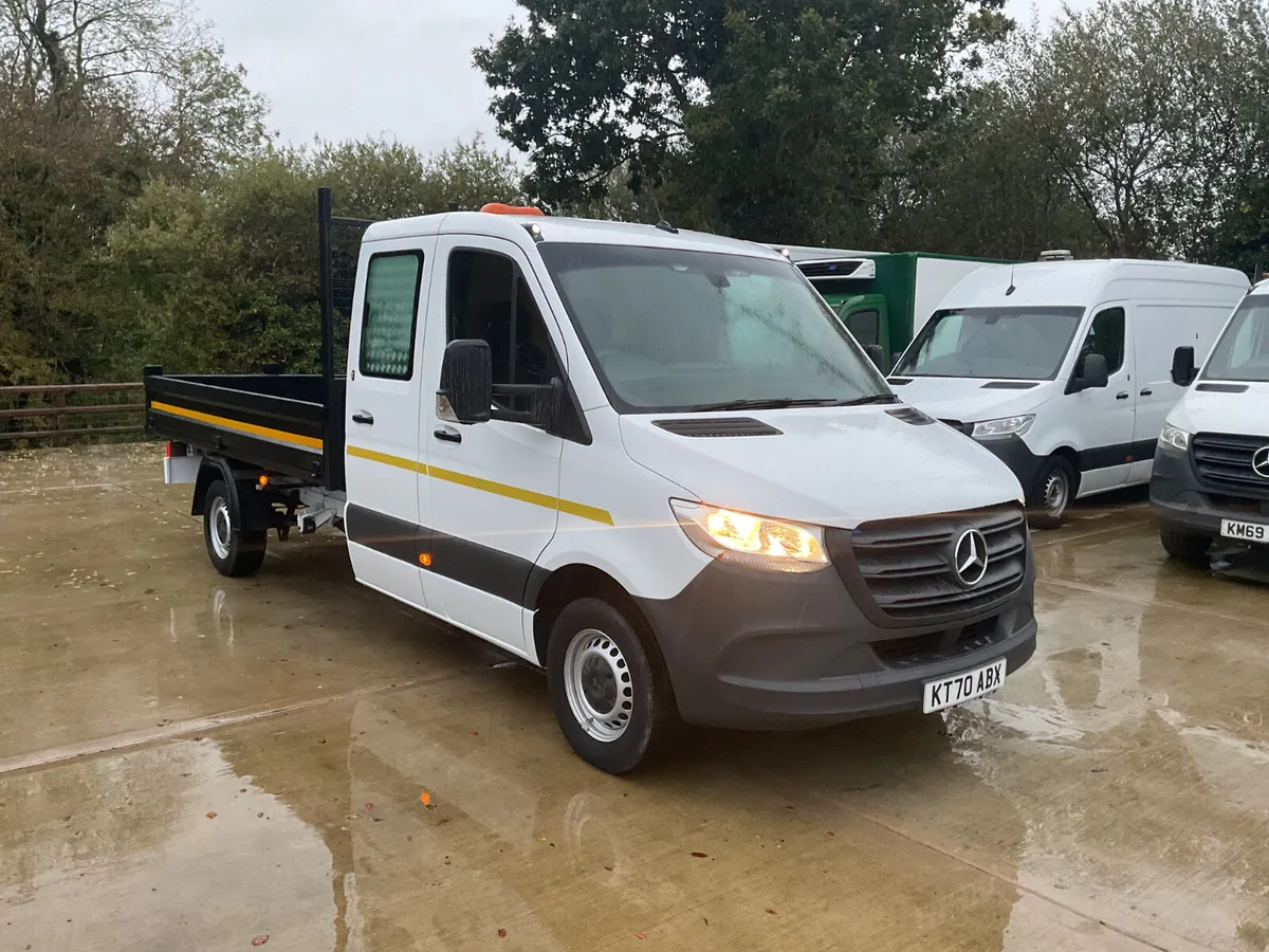 2021 Sprinter Tipper - Image 1