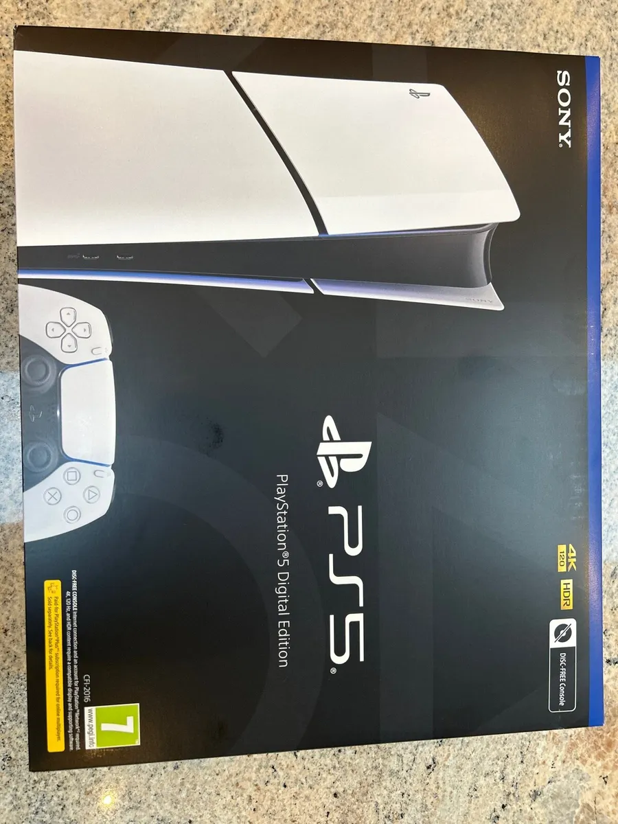 PS5 Digital Edition 1TB - Image 2