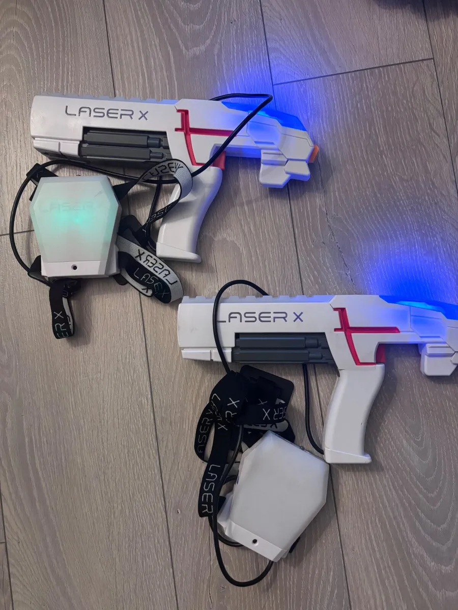 Laser X guns - Image 1