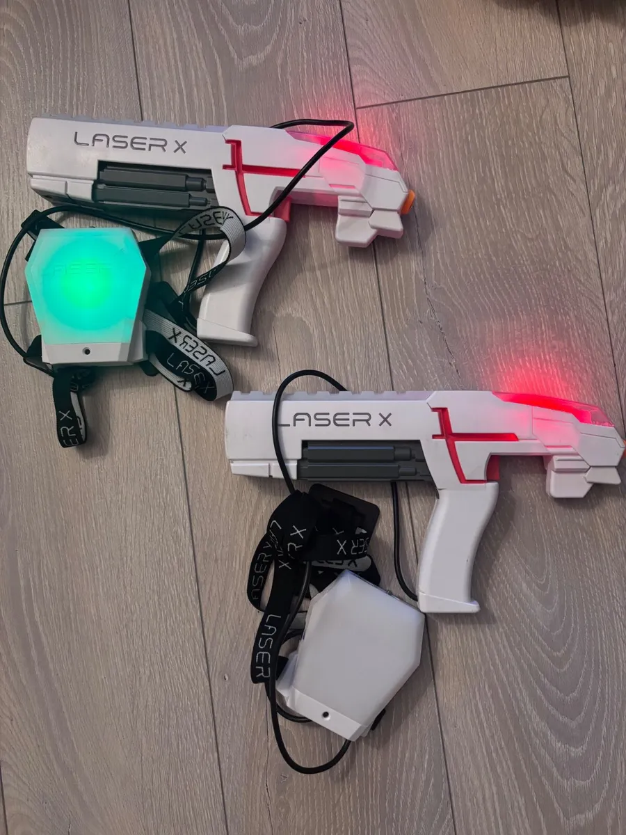 Laser X guns - Image 2