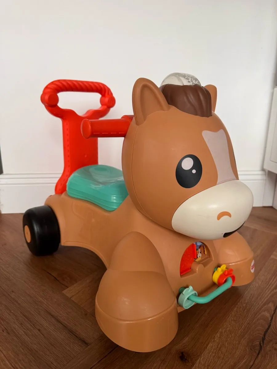 Fisher-Price Ride-On Horse & Walker - Image 1
