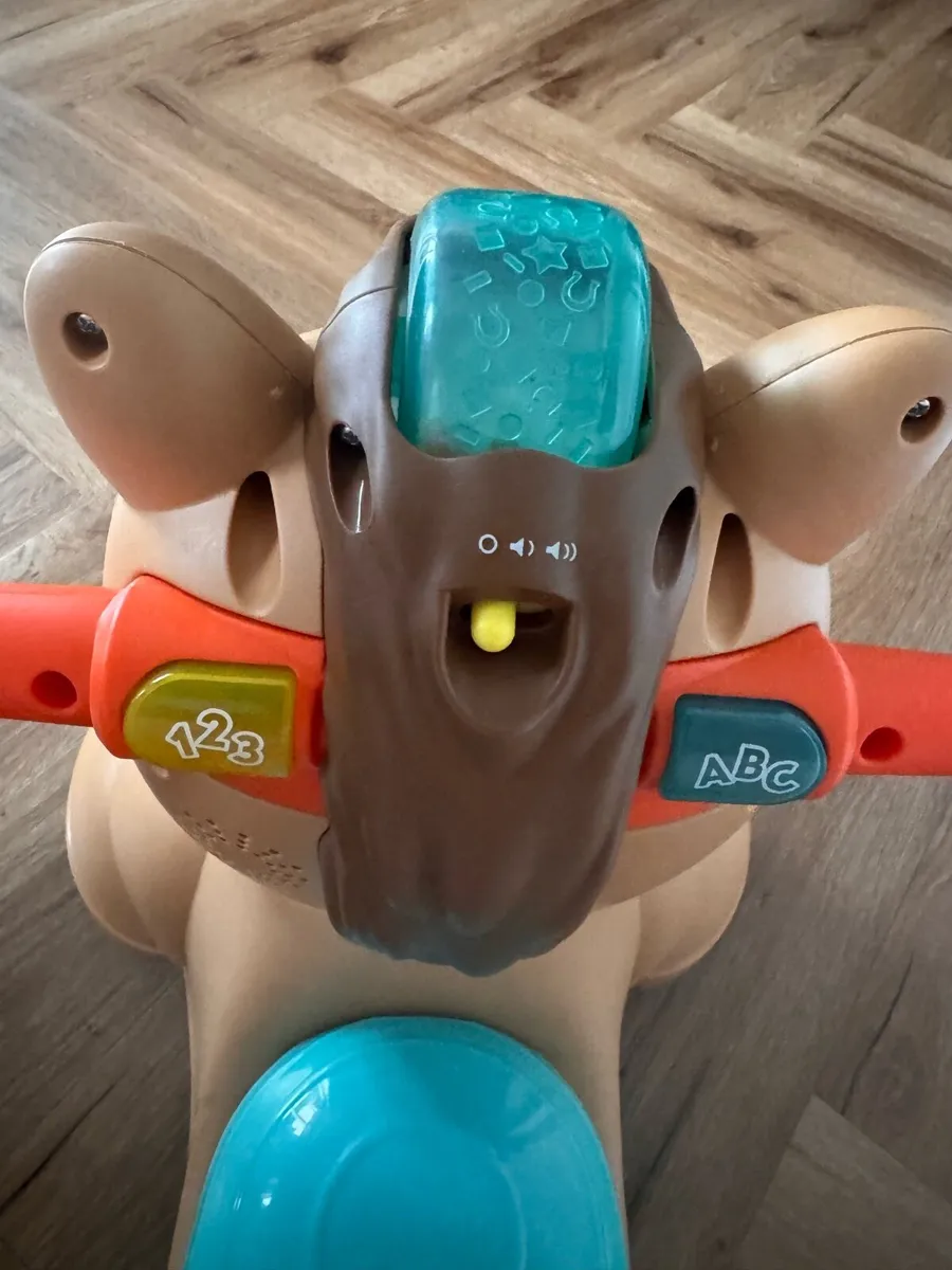 Fisher-Price Ride-On Horse & Walker - Image 2
