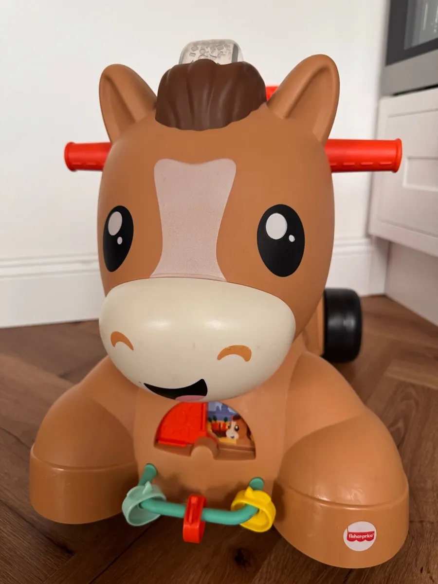 Fisher-Price Ride-On Horse & Walker - Image 3