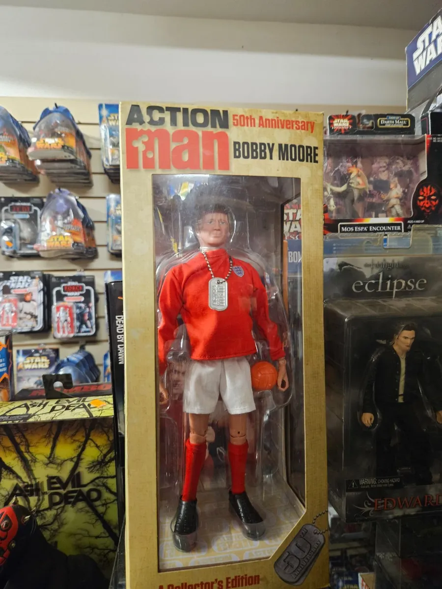 Bobby Moore Action Man - Image 1