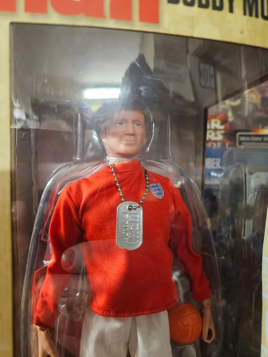 Bobby Moore Action Man - Image 3