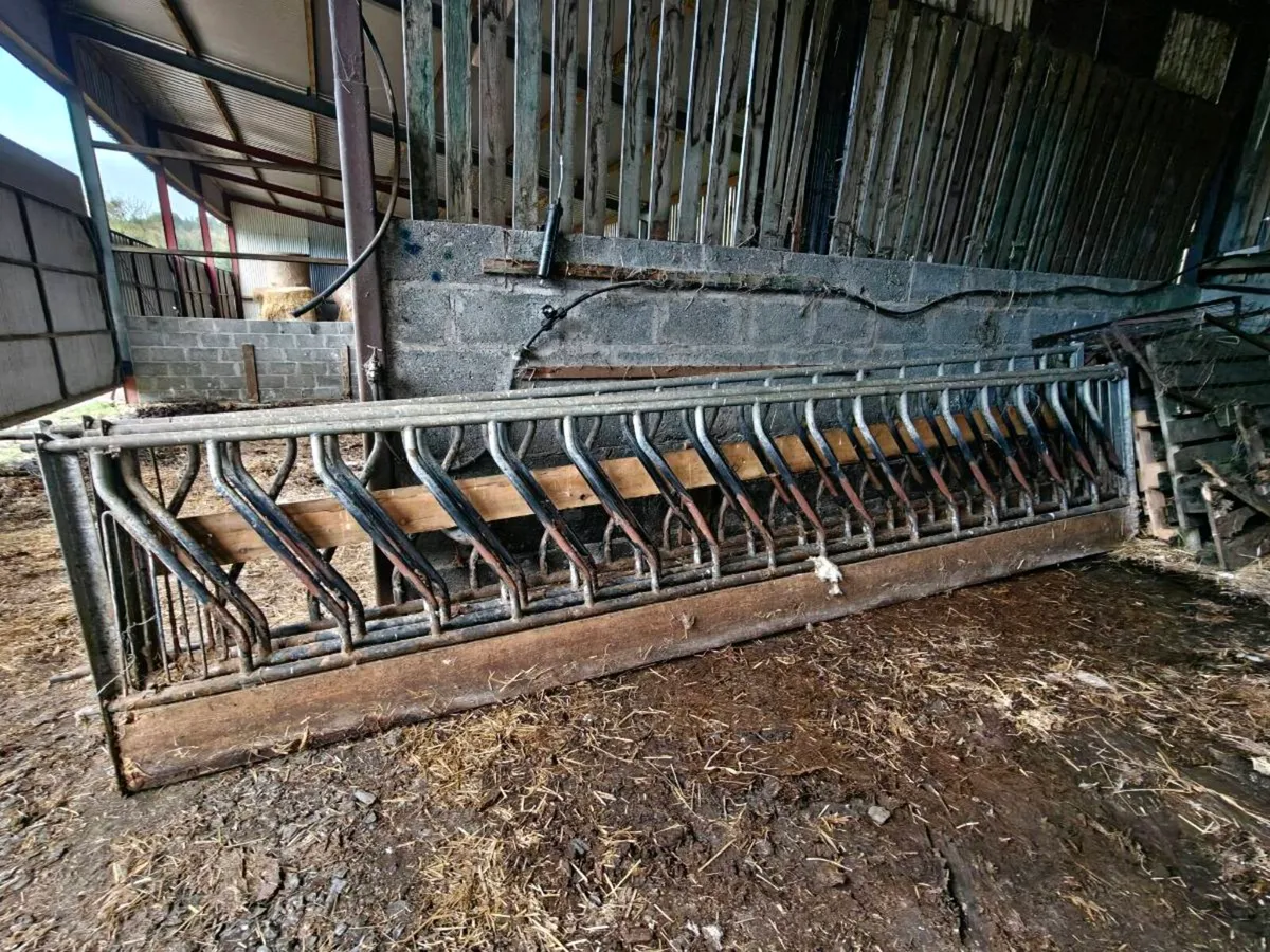 6x 15 ft 9 diagonal sheep barriers - Image 3