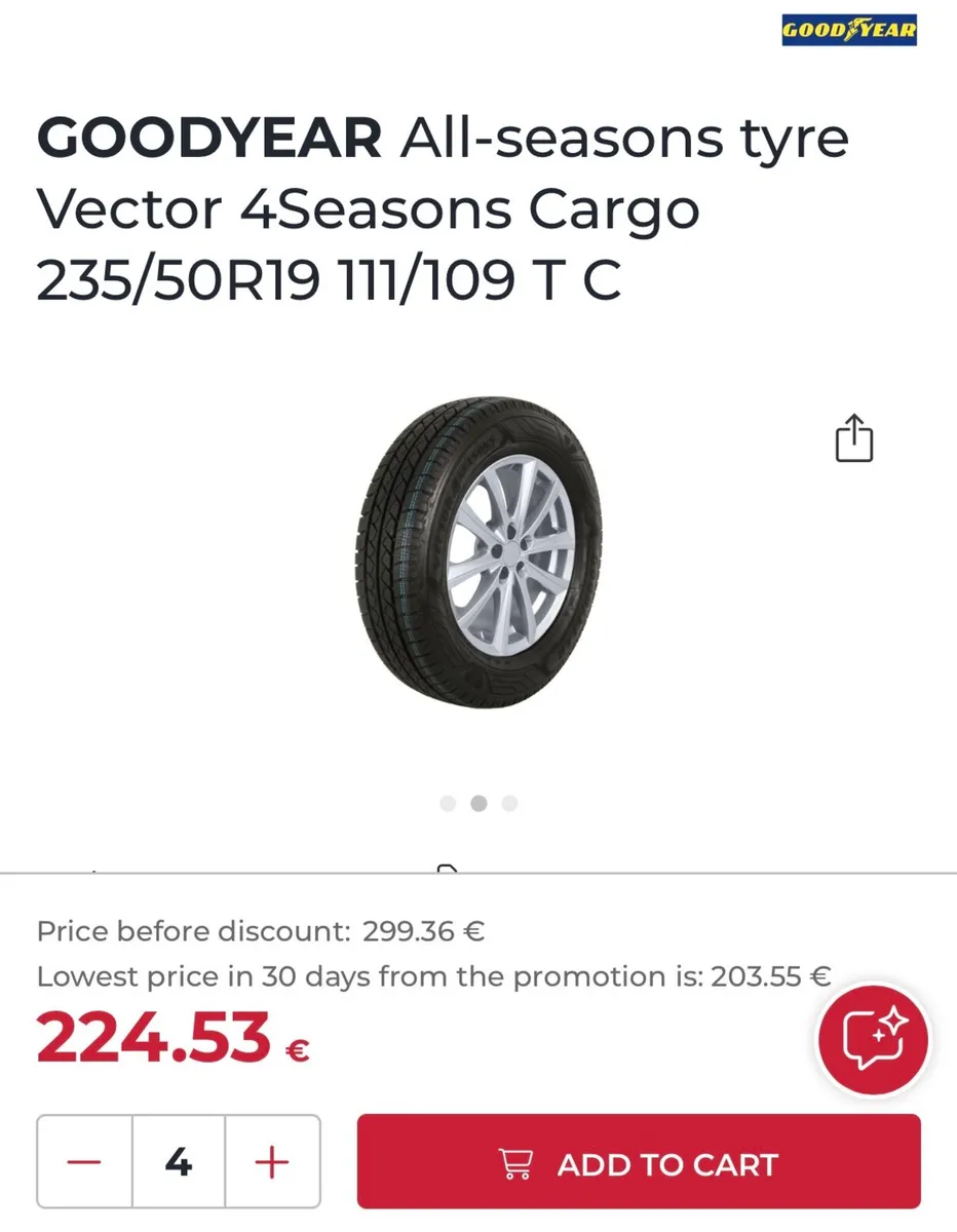 VW Transporter 19” Indianapolis Alloys - NEW - Image 4