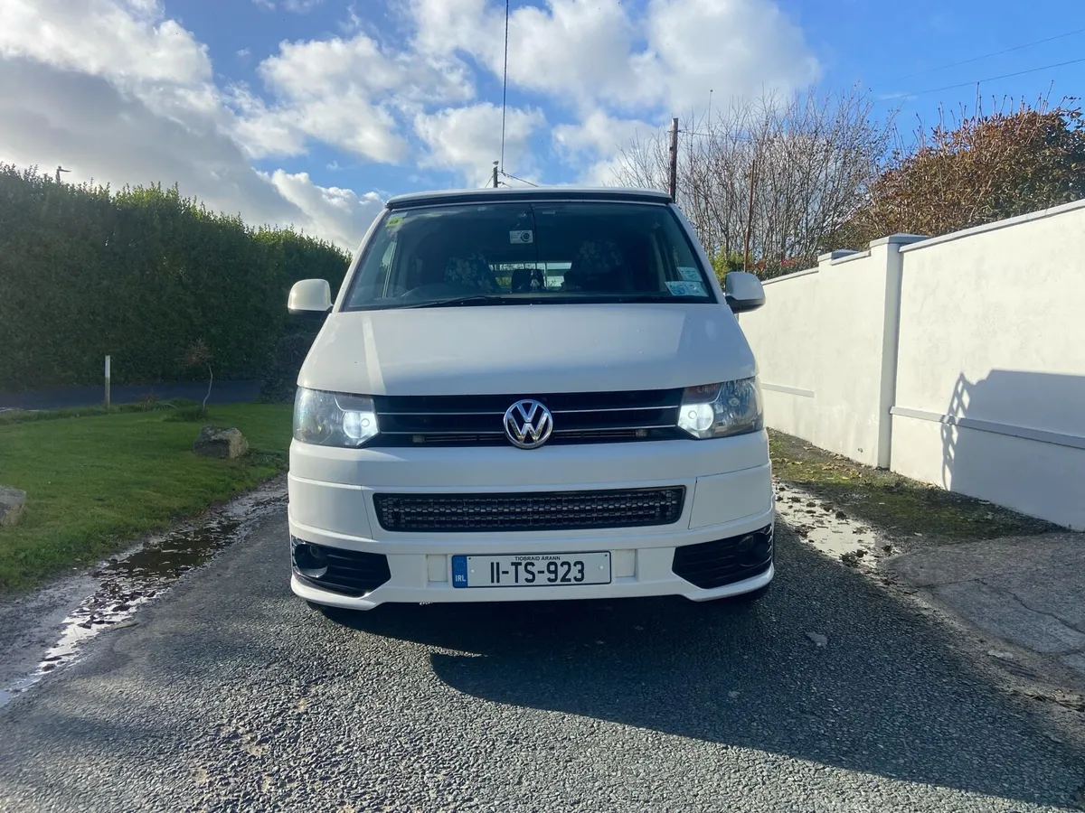 2011 Vw T5.1 Camper - Image 3