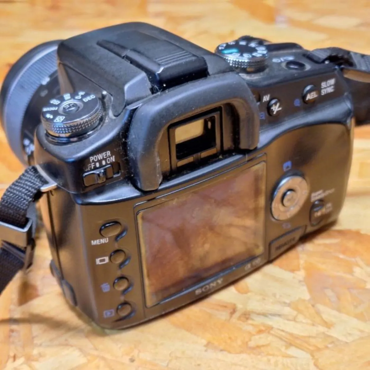 Sony Alpha 100 DSLR-A100 Digital SLR Camera with D - Image 1