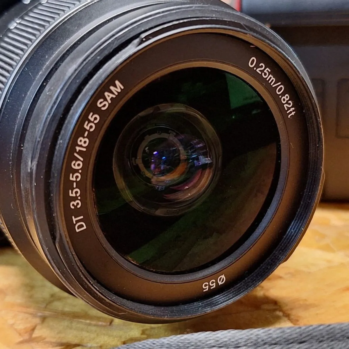 Sony Alpha 100 DSLR-A100 Digital SLR Camera with D - Image 3