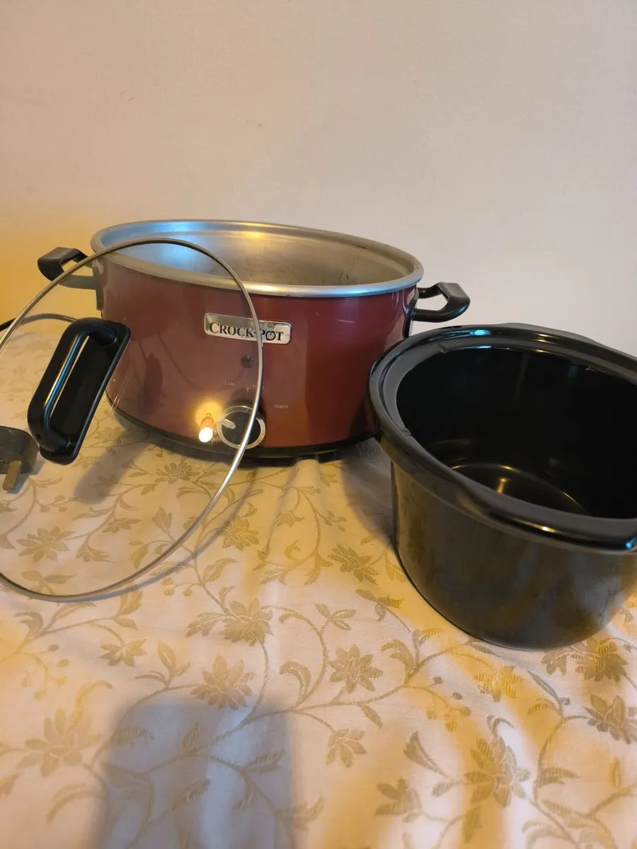 Crock-Pot Slow Cooker (Model SCV400RD) - Great Con - Image 2