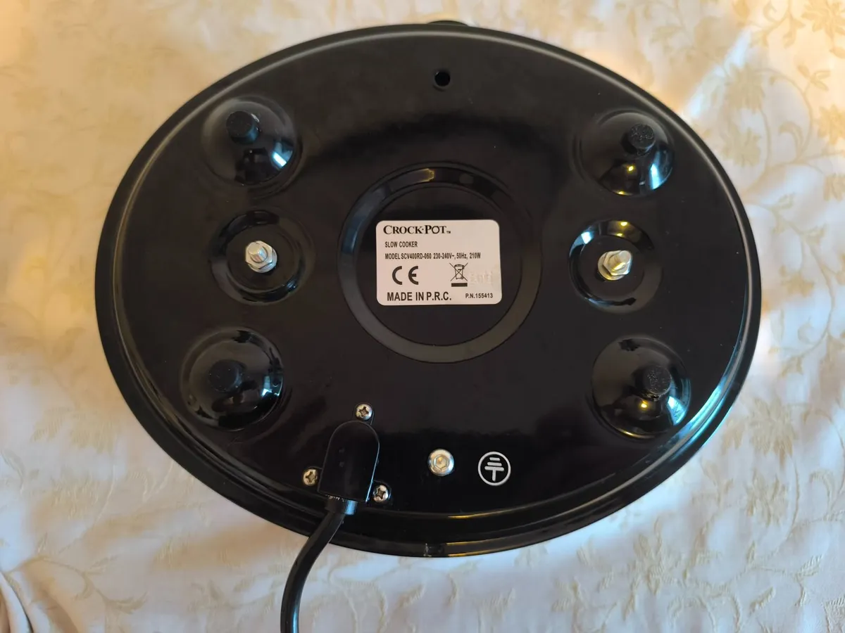 Crock-Pot Slow Cooker (Model SCV400RD) - Great Con - Image 4