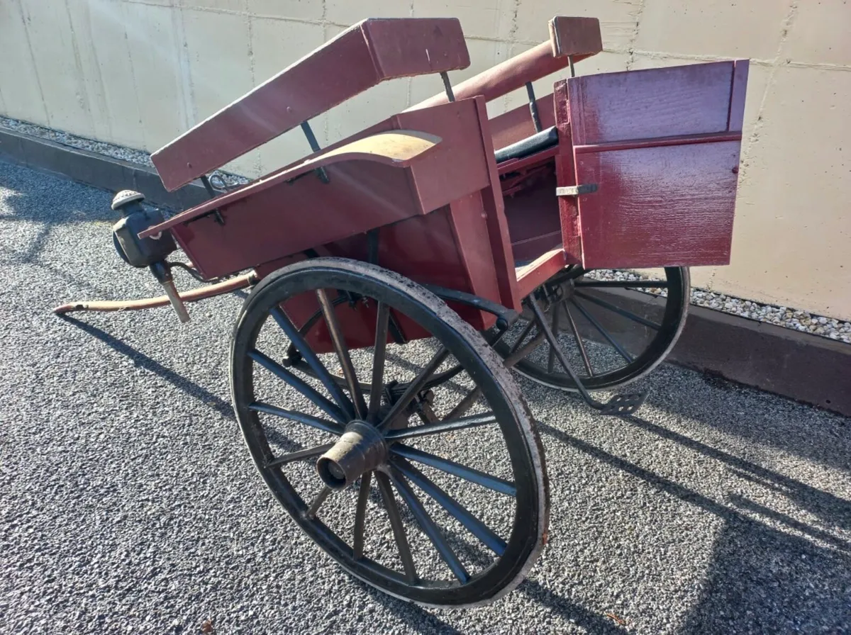 Pony/donkey trap for sale - Image 1