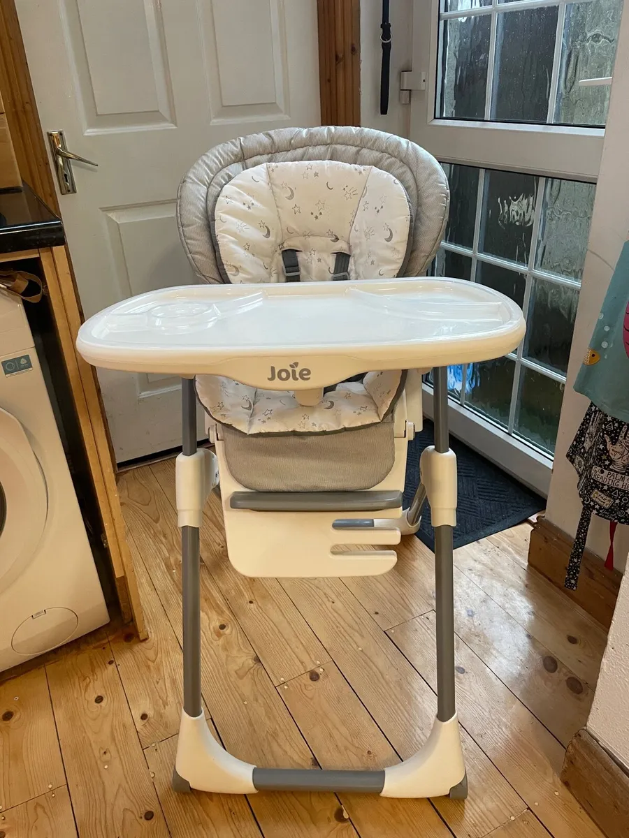 Joie Mimzy 2-in-1 highchair (Starry Night) - Image 4