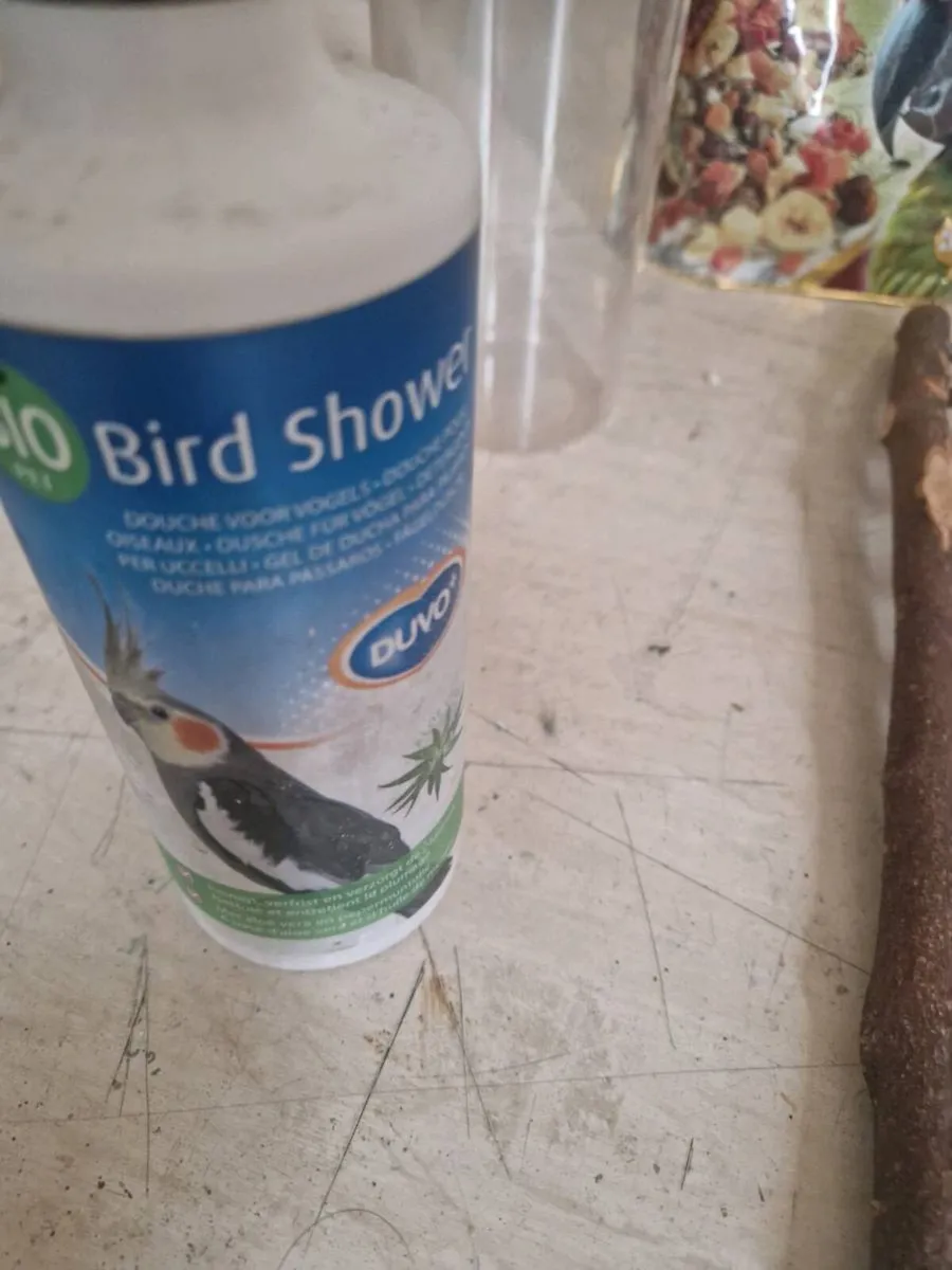 Bird cage items - Image 2