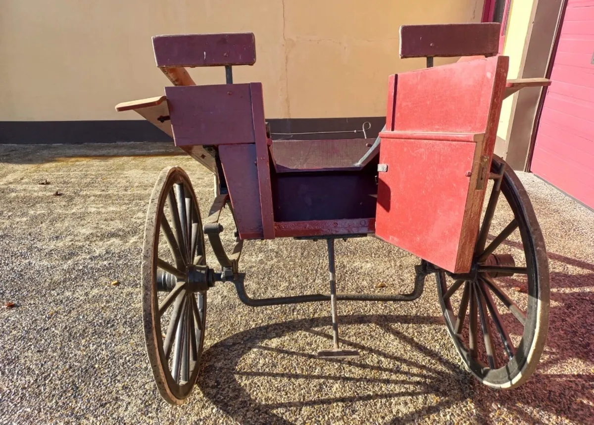 Pony/donkey trap for sale - Image 3