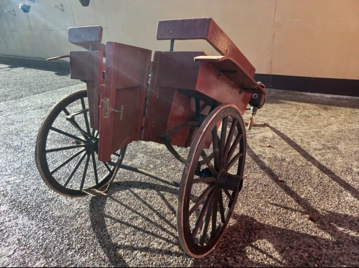 Pony/donkey trap for sale - Image 4