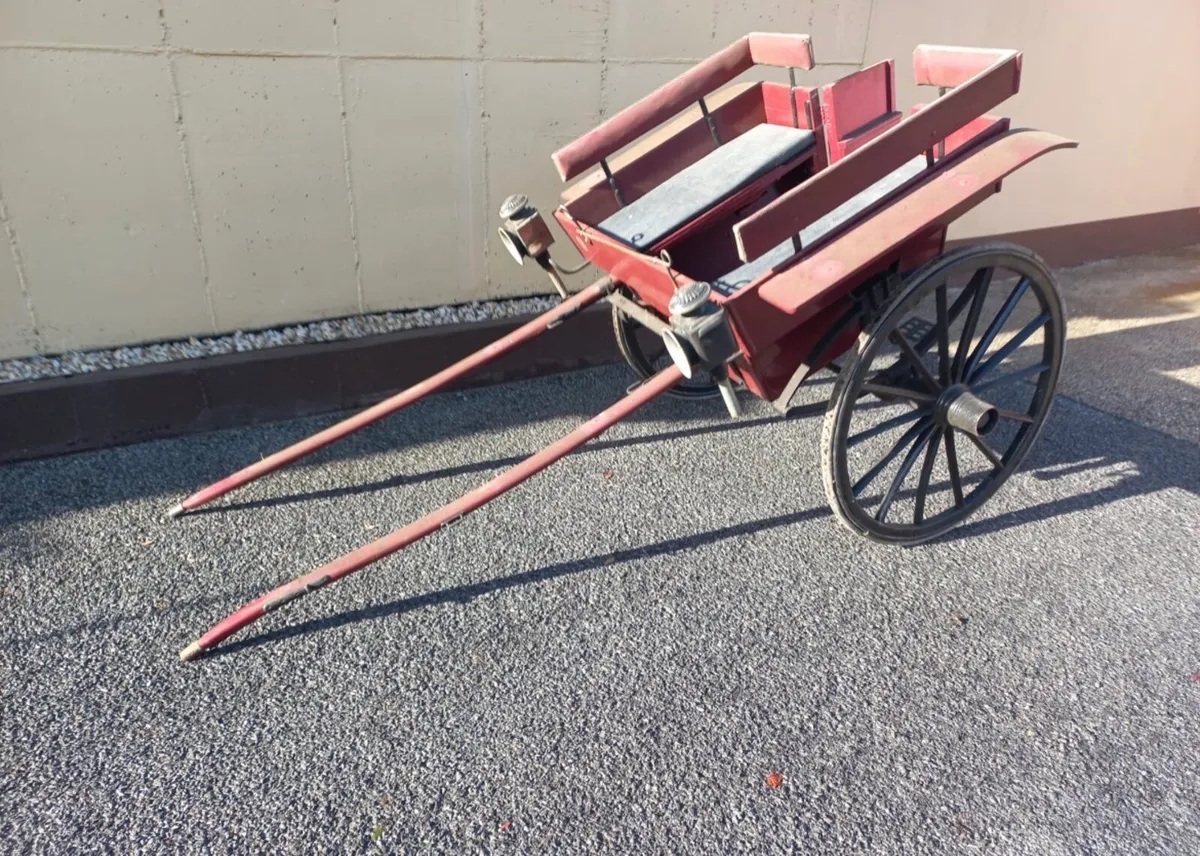 Pony/donkey trap for sale - Image 2