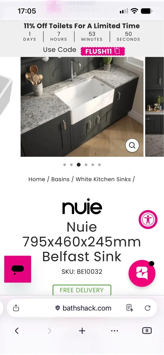 Belfast sink - Image 1