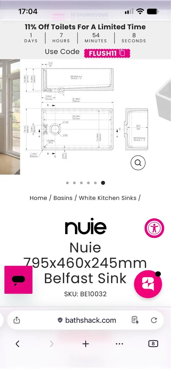 Belfast sink - Image 2