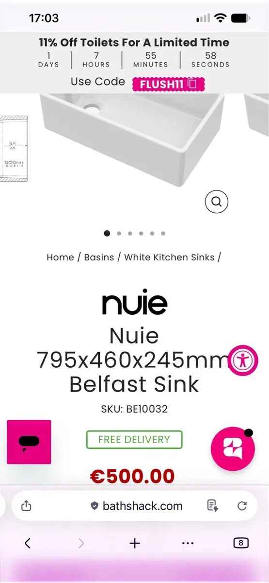 Belfast sink - Image 3