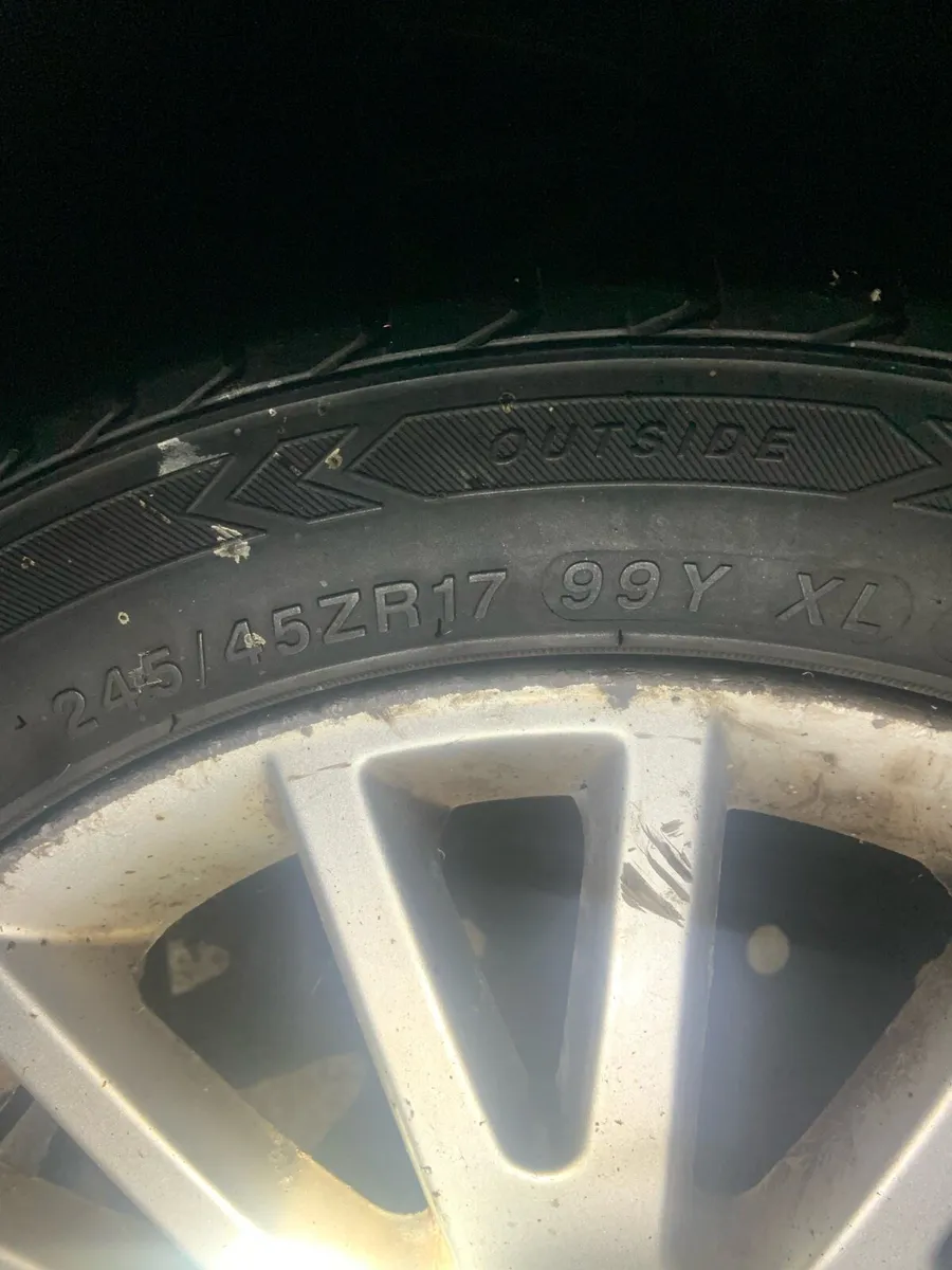 New Car wheels and Alloys - Image 1