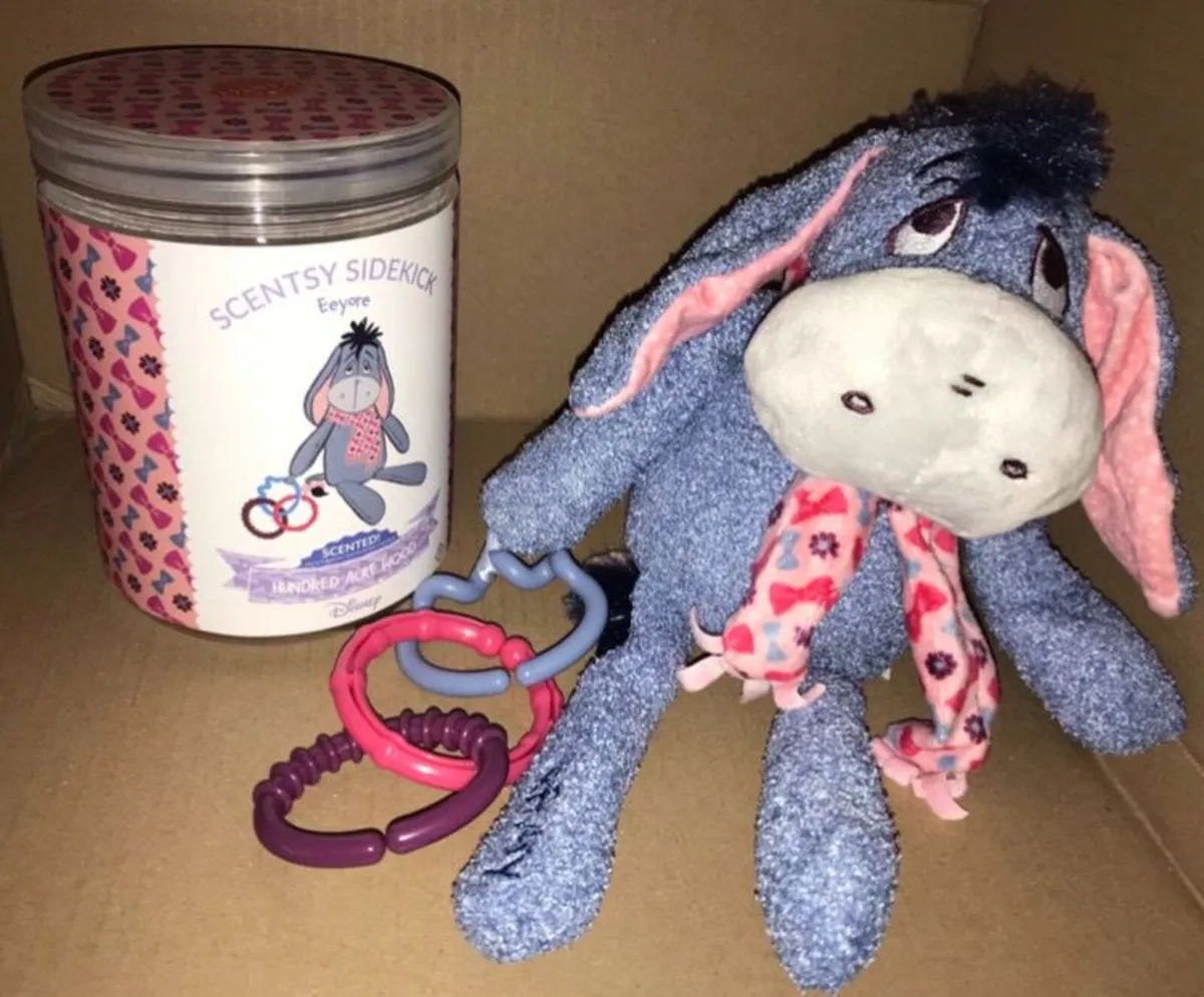 Scentsy Baby Toy