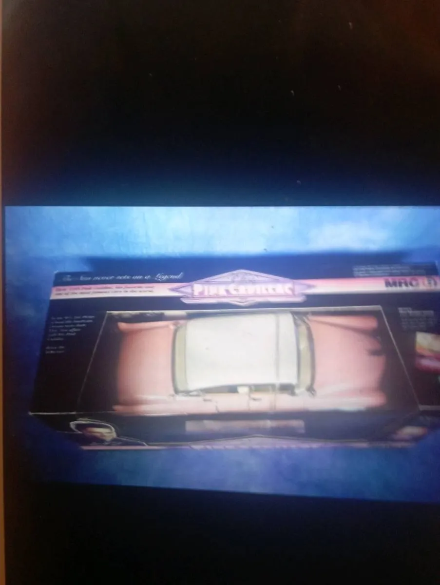 MRC ELVIS PRESLEY PINK CADILLACS CAR1-18 SCALE - Image 4