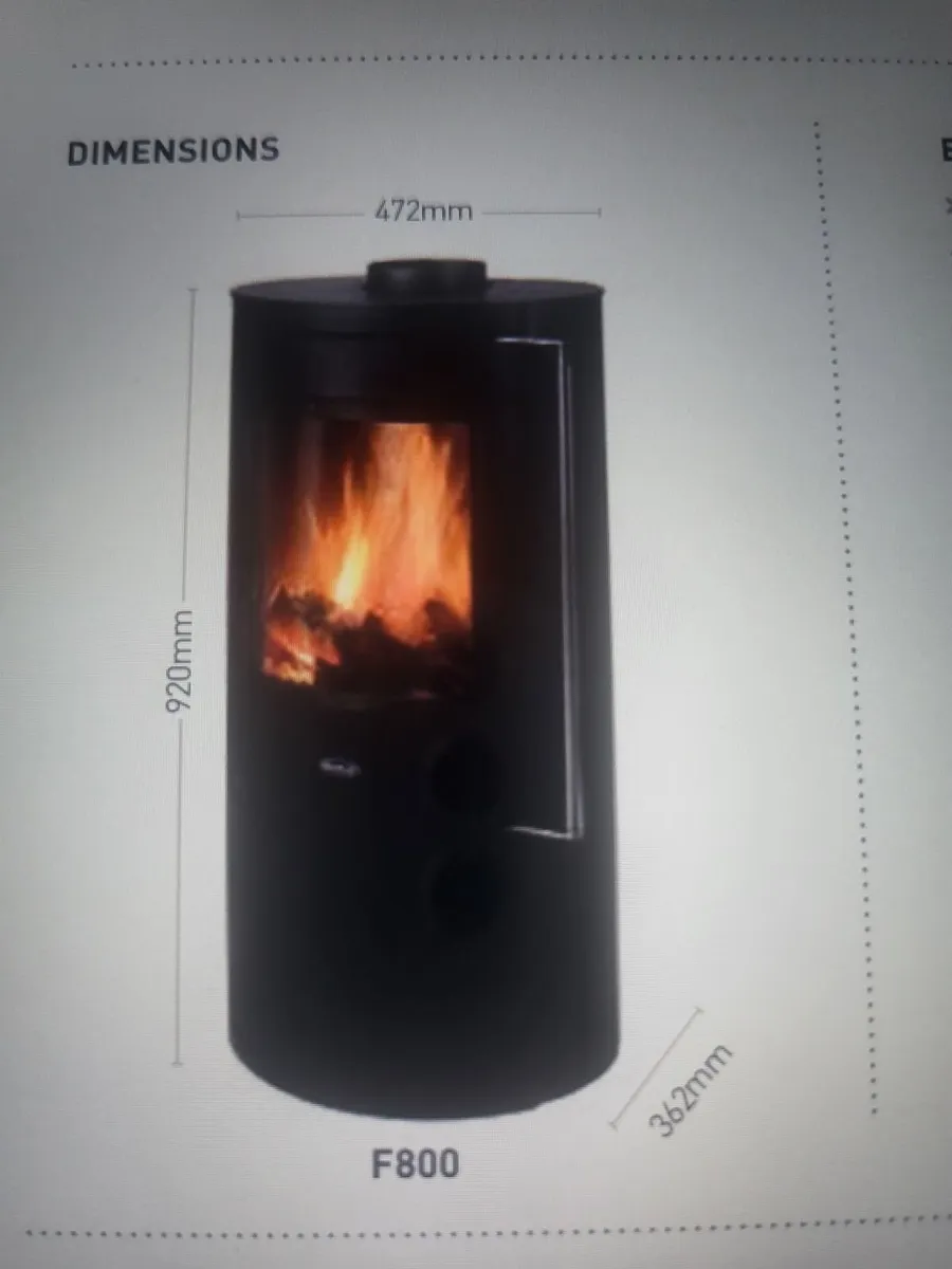 Stanley multifuel stove - Image 2