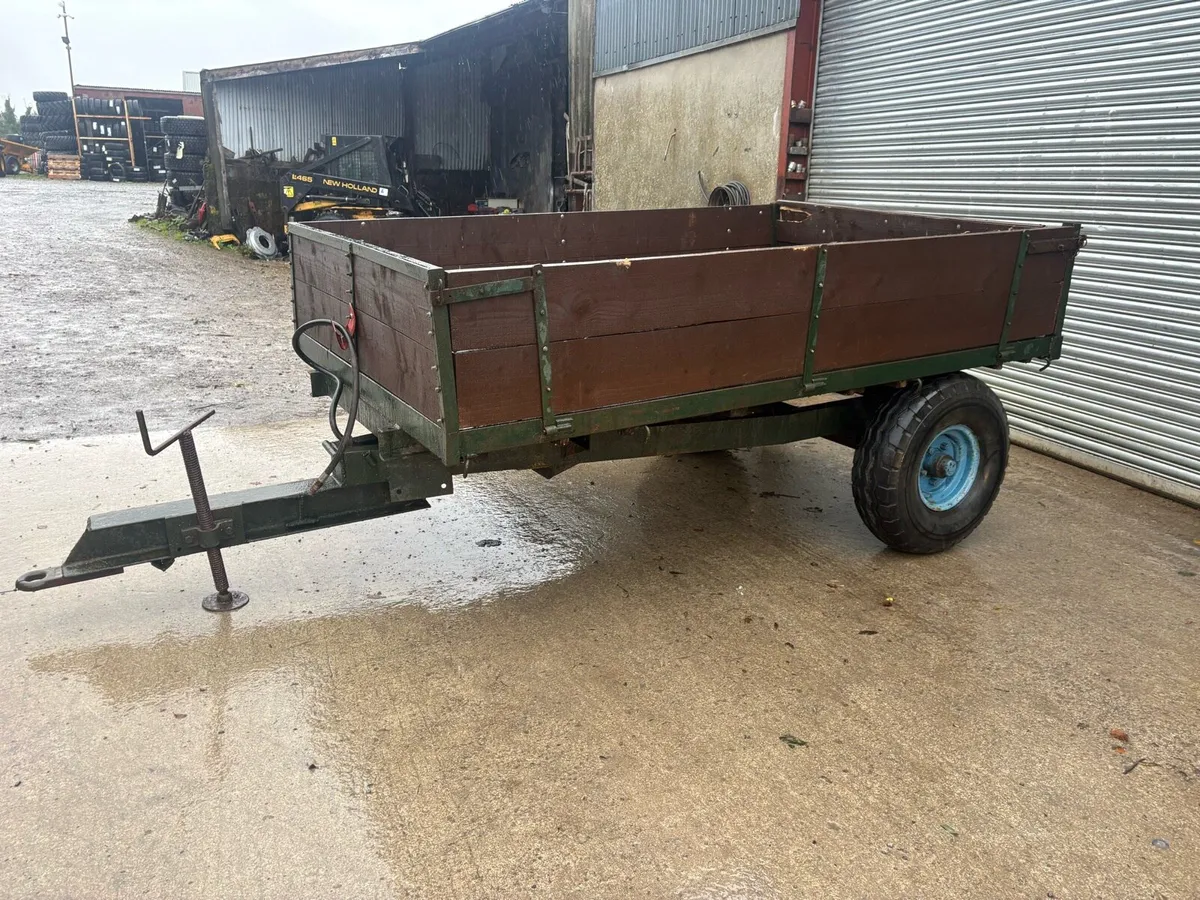 Tipping trailer - Image 2