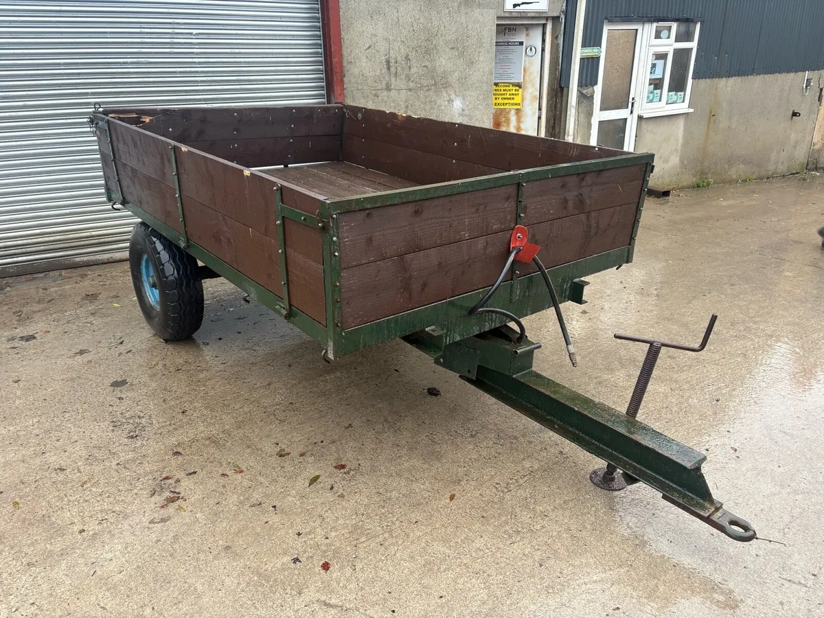 Tipping trailer - Image 3