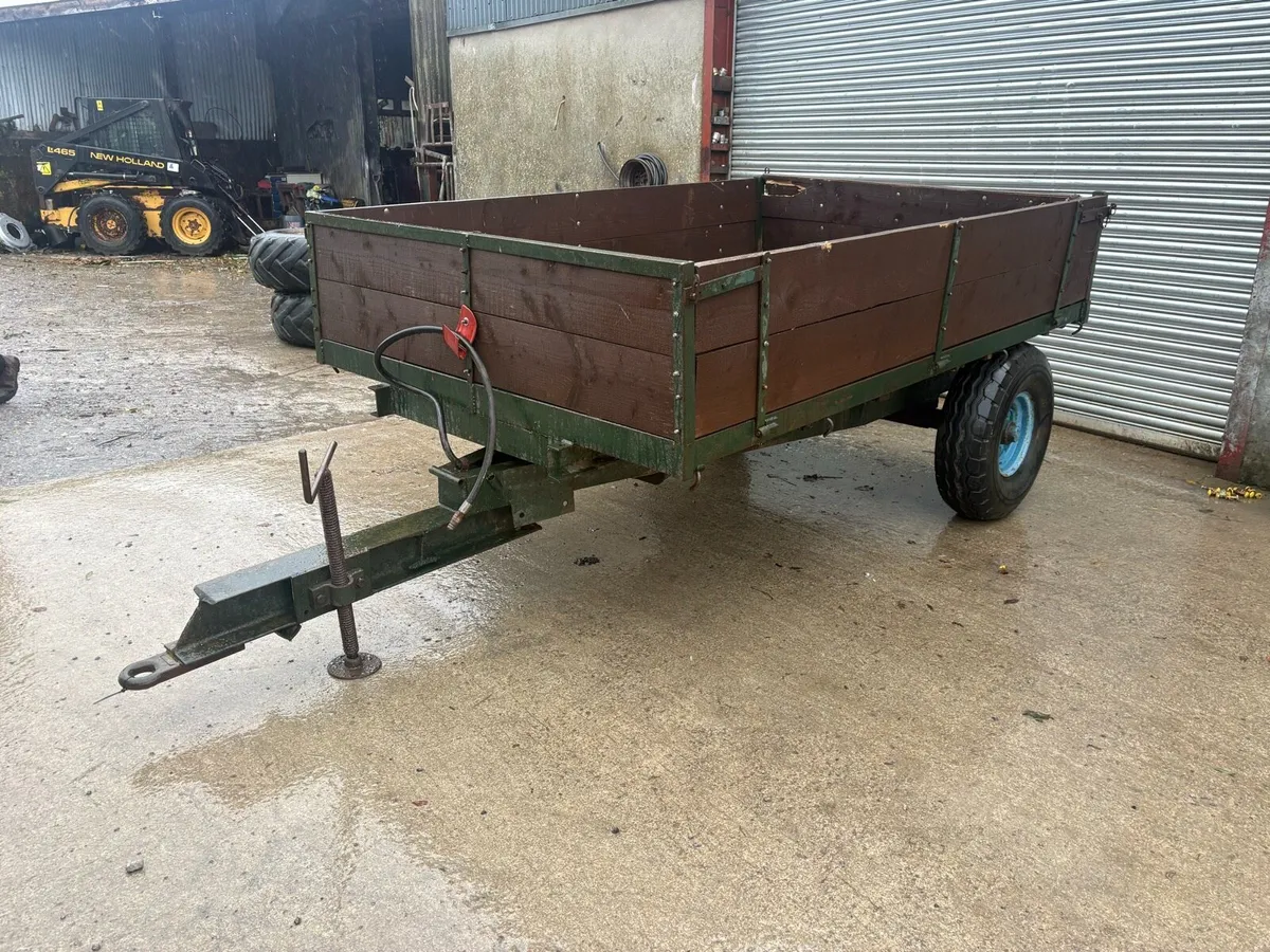 Tipping trailer - Image 1